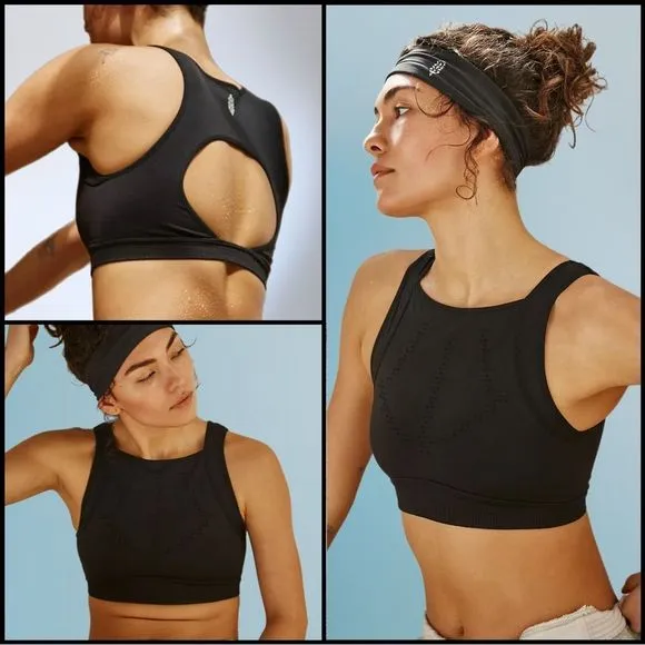 NWT Free People Movement Good Karma Bib Bra