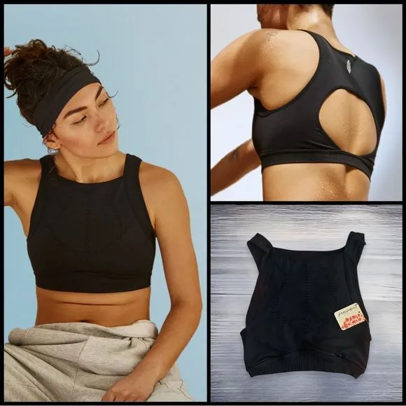 NWT Free People Movement Good Karma Bib Bra