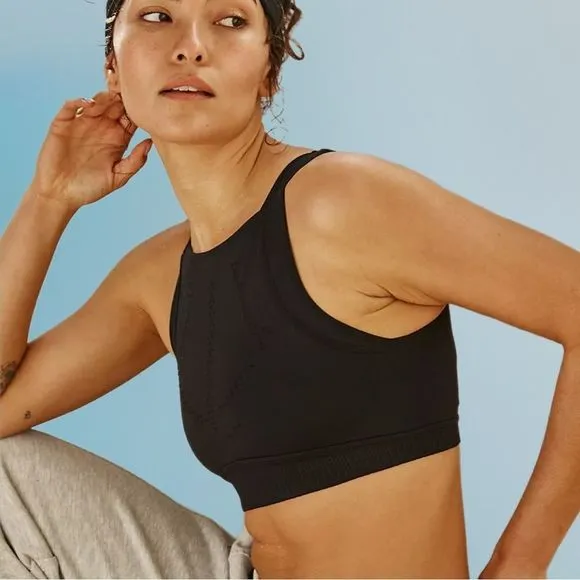 NWT Free People Movement Good Karma Bib Bra