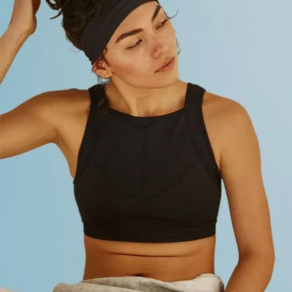 NWT Free People Movement Good Karma Bib Bra