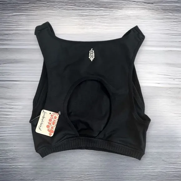 NWT Free People Movement Good Karma Bib Bra