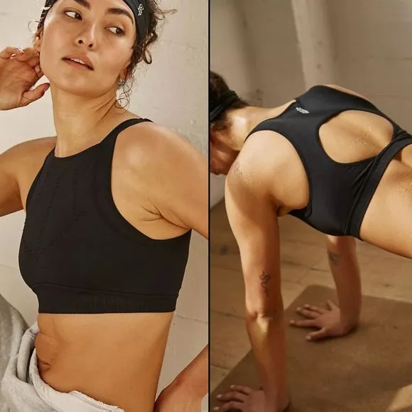 NWT Free People Movement Good Karma Bib Bra