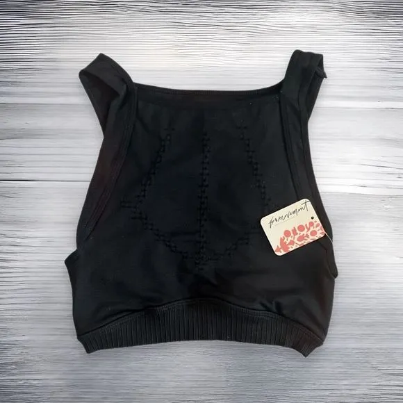 NWT Free People Movement Good Karma Bib Bra