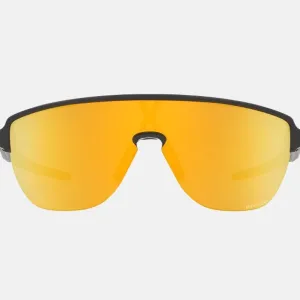 Oakley Corridor Matte Carbon/24K Iridium Lenses