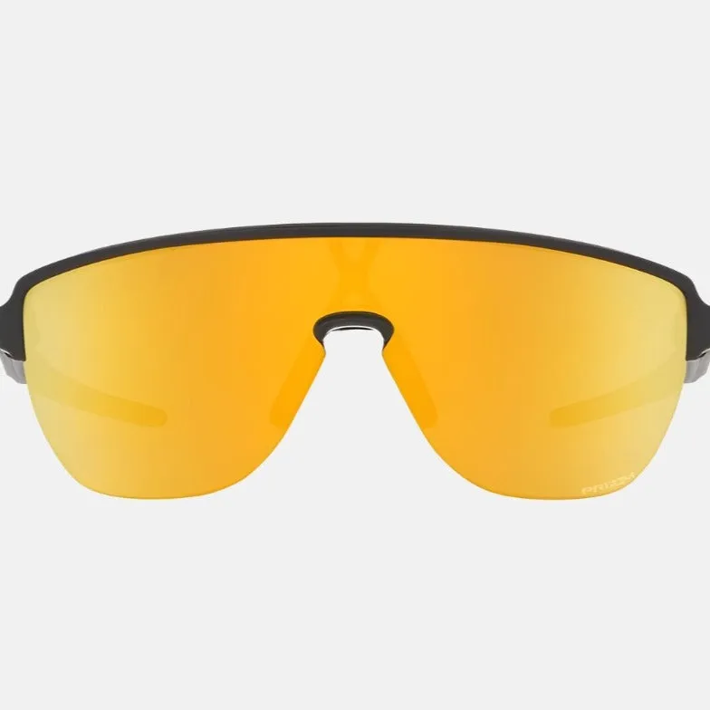 Oakley Corridor Matte Carbon/24K Iridium Lenses