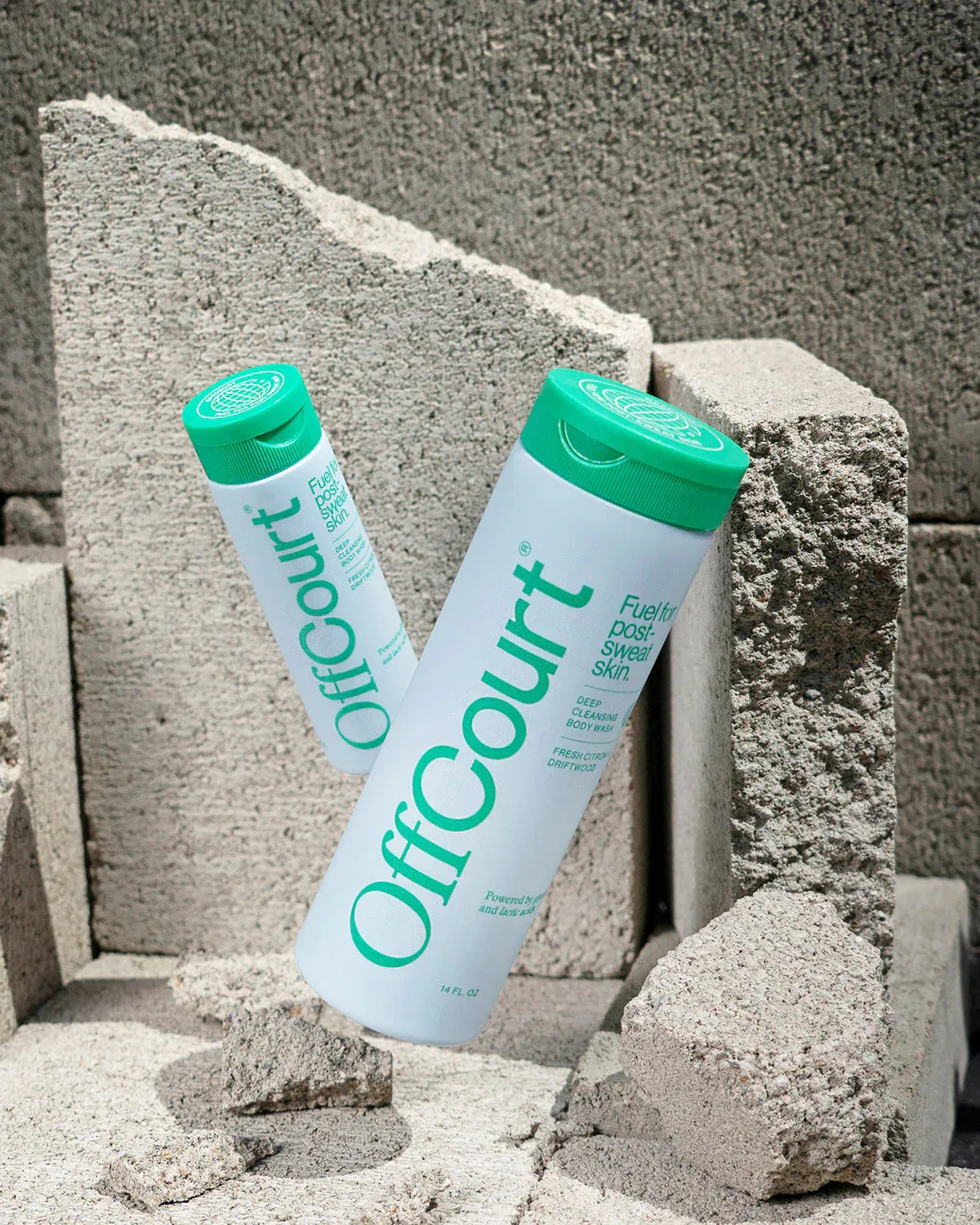 Off Court Deep Cleansing Body Wash