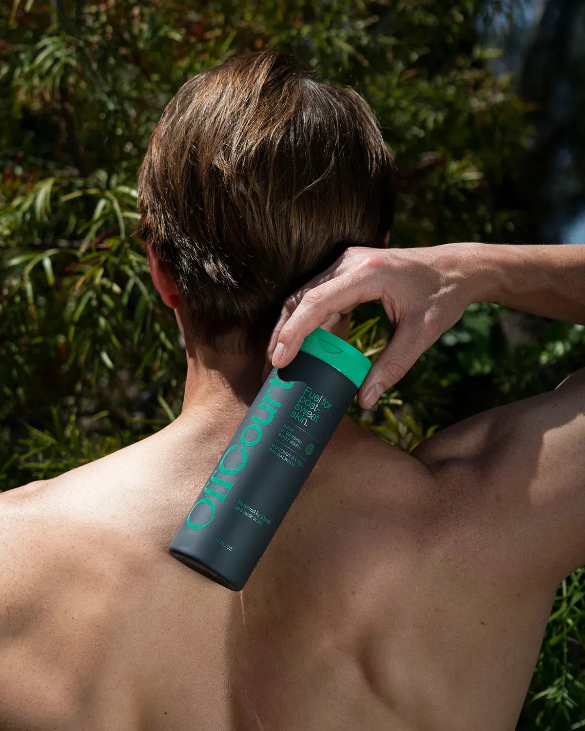 Off Court Deep Cleansing Body Wash