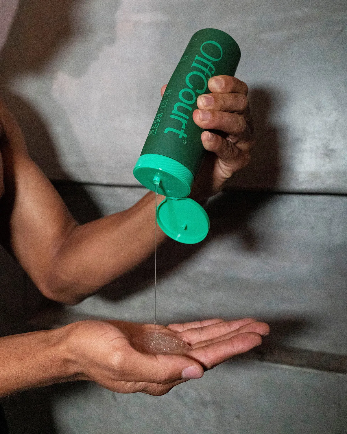Off Court Deep Cleansing Body Wash