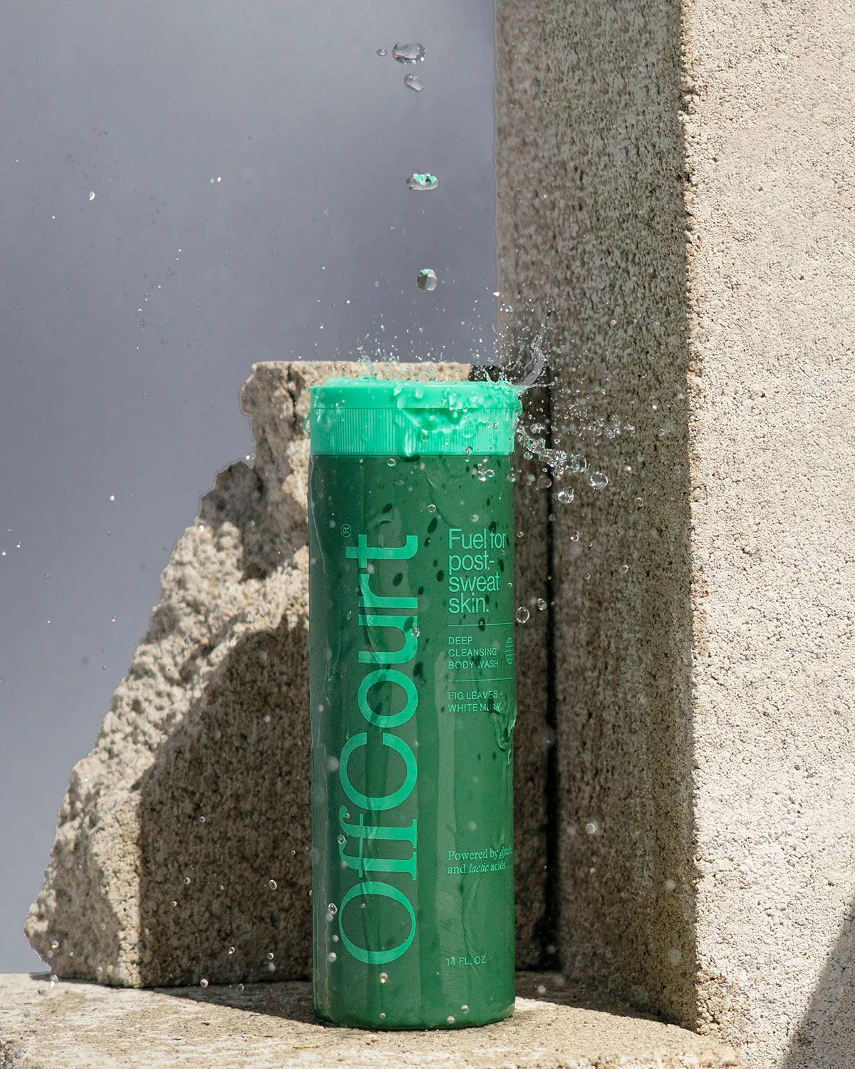 Off Court Deep Cleansing Body Wash