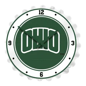 Ohio University Bobcats: OHIO - Bottle Cap Wall Clock