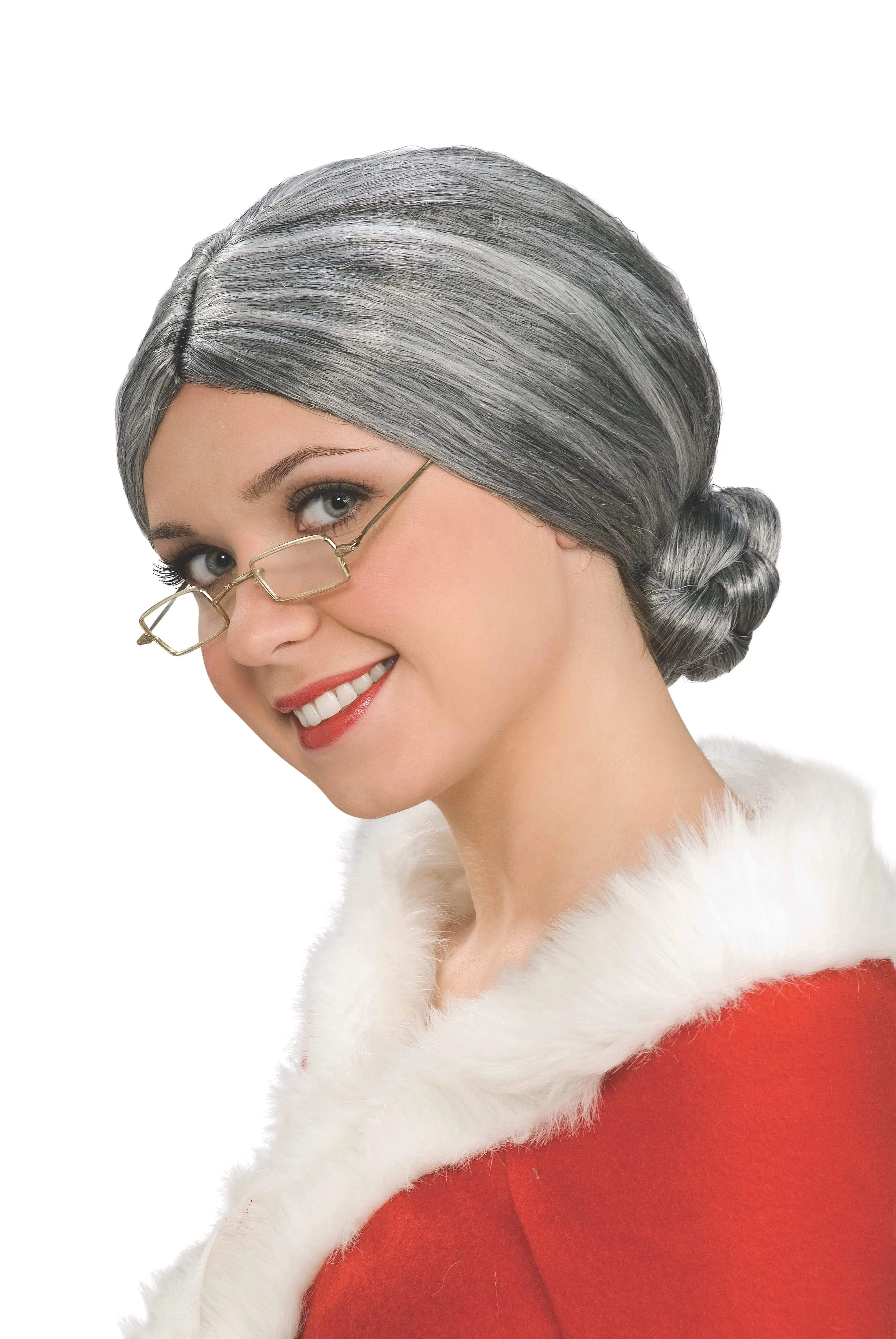 Old Lady Wig