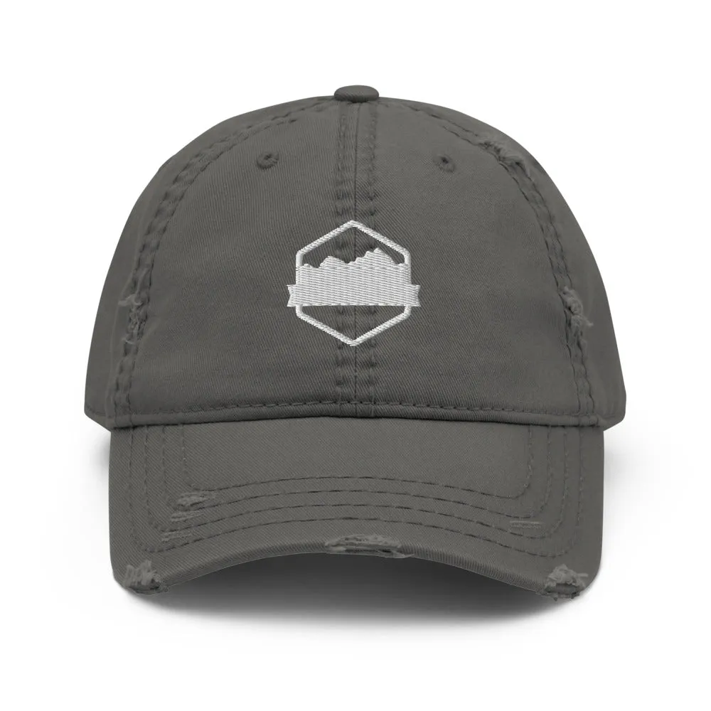 OMO Distressed Dad Hat