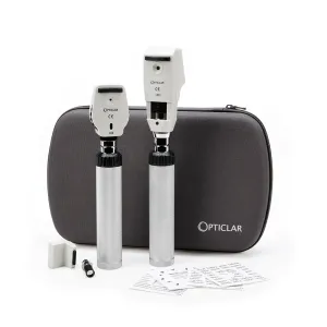 Opticlar - Specialist Ophthalmic Set -  2 C Cell Battery Handles