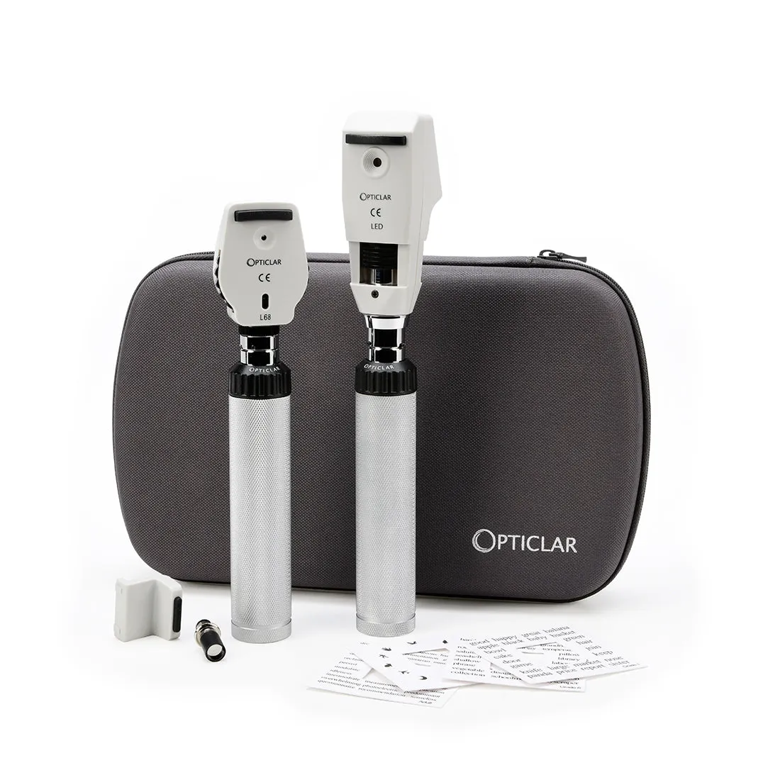 Opticlar - Specialist Ophthalmic Set -  2 C Cell Battery Handles