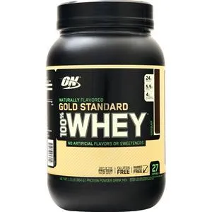 Optimum Nutrition 100% Whey Protein - Gold Standard (Natural) Chocolate 1.9 lbs