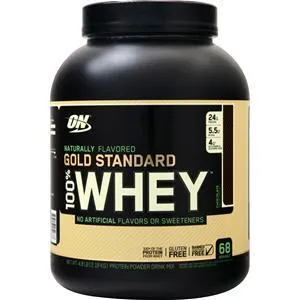 Optimum Nutrition 100% Whey Protein - Gold Standard (Natural) Chocolate 4.8 lbs