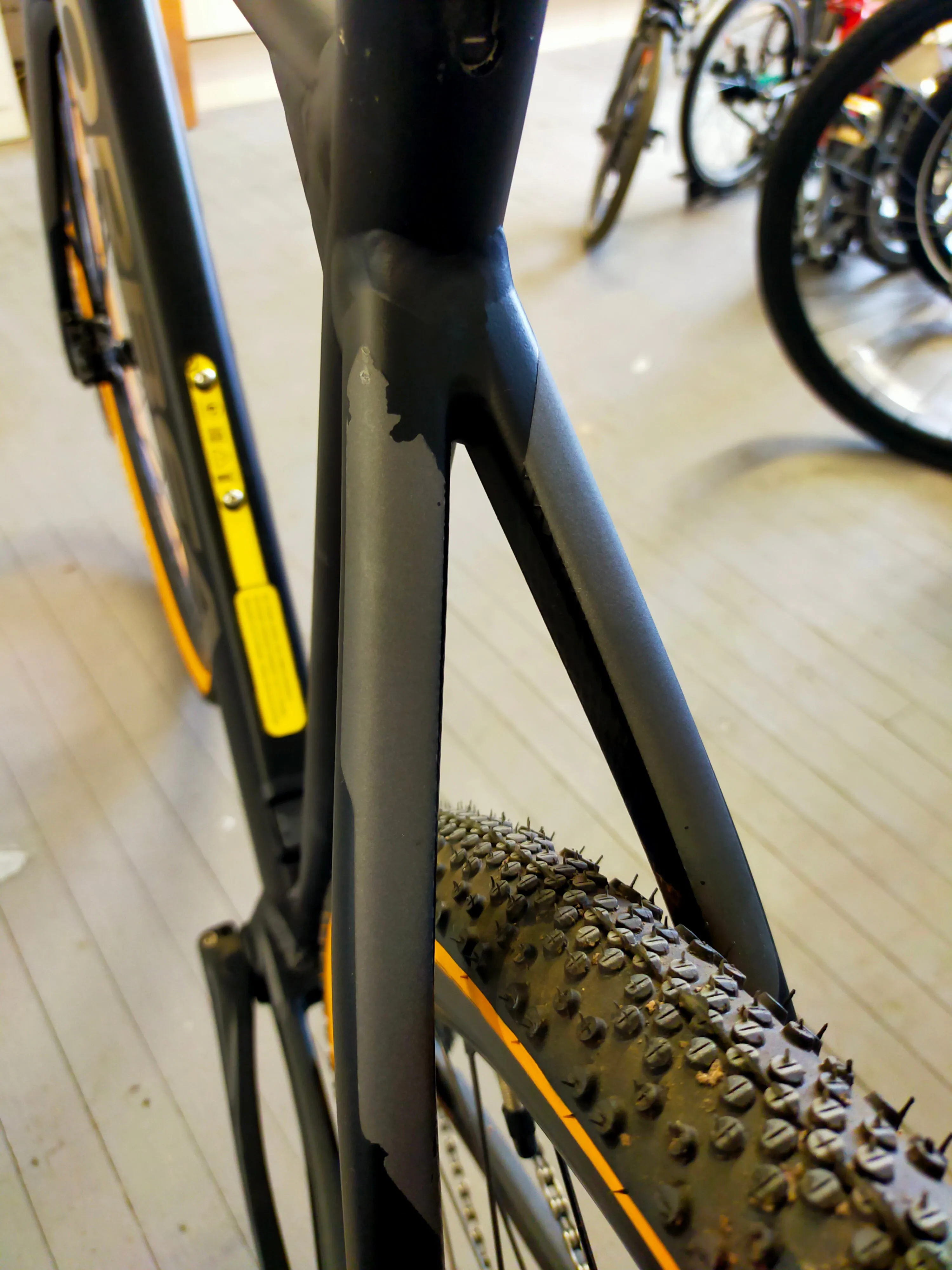 Orbea Gain D30 1X Electric Gravel Bike 2021 Ex-Demo - Black