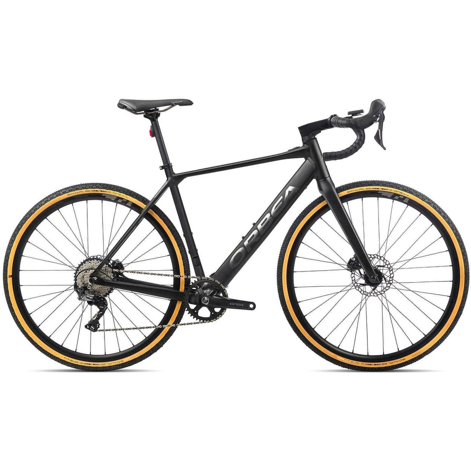 Orbea Gain D30 1X Electric Gravel Bike 2021 Ex-Demo - Black