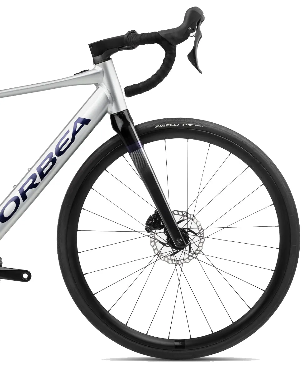 Orbea Gain D30 Electric Road Bike 2024 - Silver