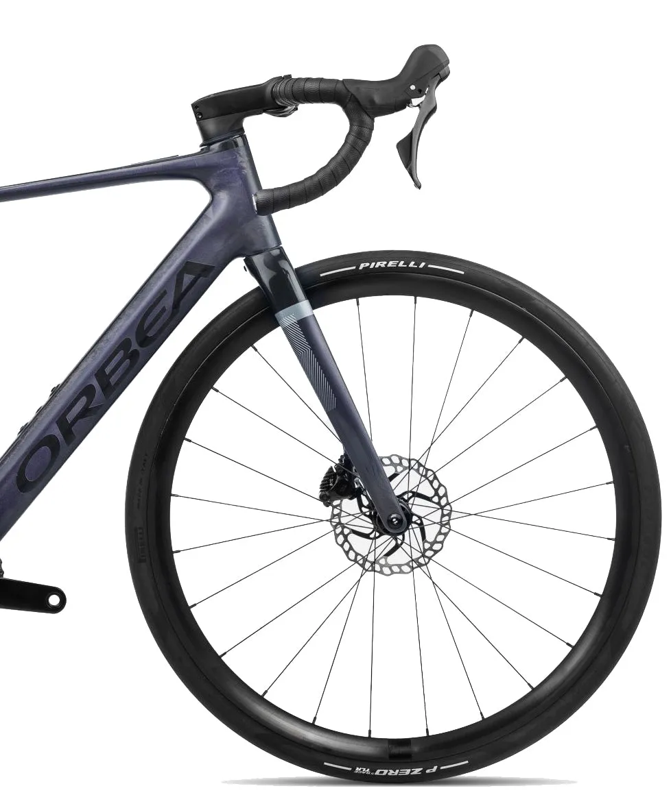 Orbea Gain M30 Electric Carbon Road Bike 2024 - Tanzanite Carbon