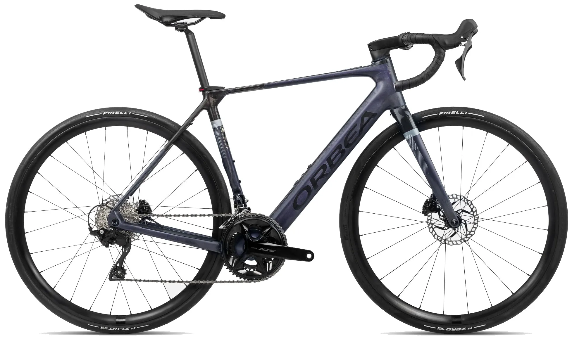 Orbea Gain M30 Electric Carbon Road Bike 2024 - Tanzanite Carbon