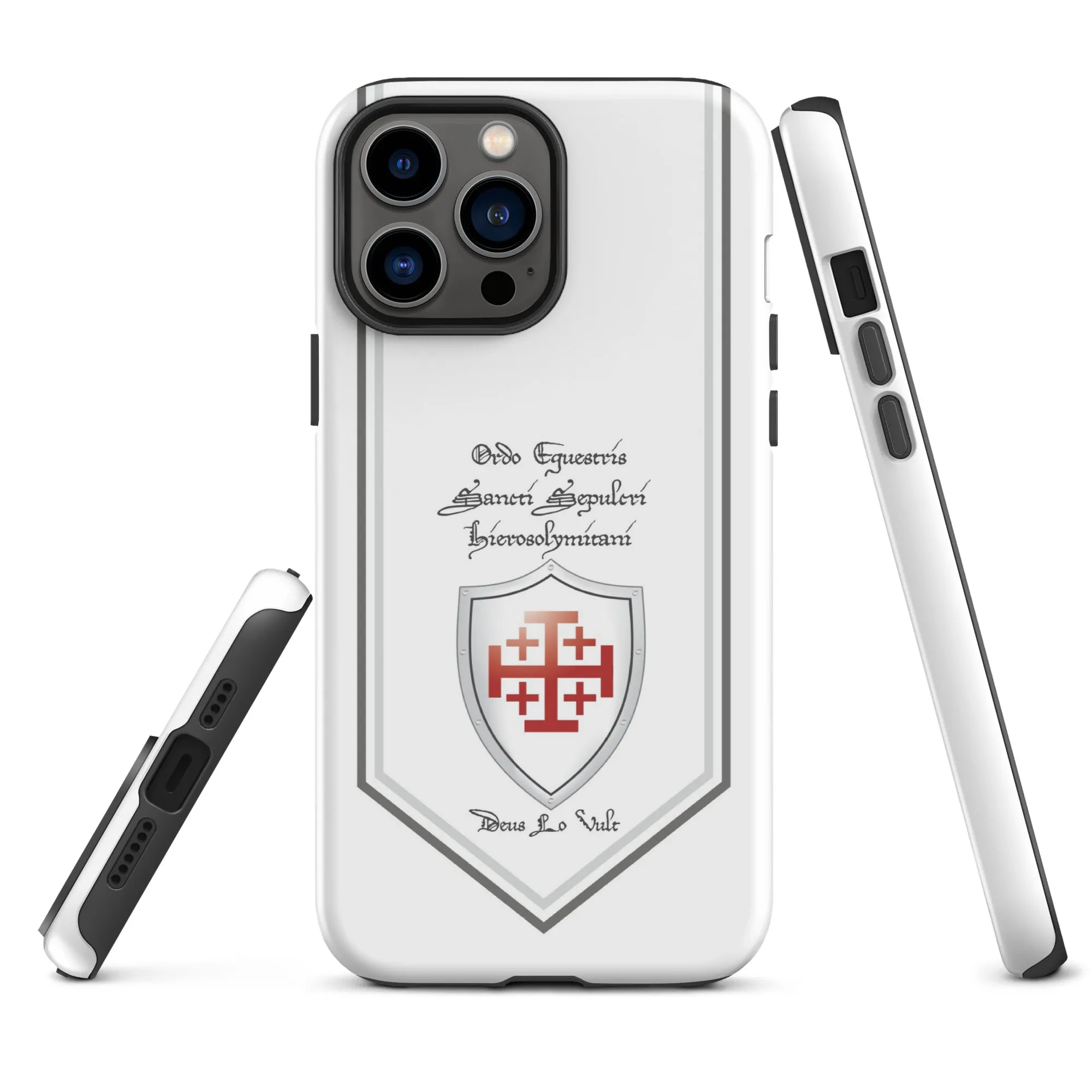 Order of the Holy Sepulchre - Knights Orders - Military Christian Western Europe Religious Societies Of Knights Tough Case for iPhone®