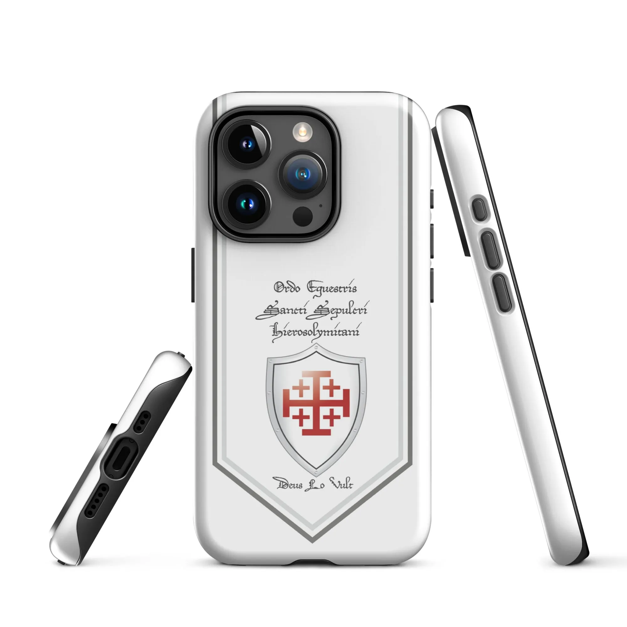 Order of the Holy Sepulchre - Knights Orders - Military Christian Western Europe Religious Societies Of Knights Tough Case for iPhone®