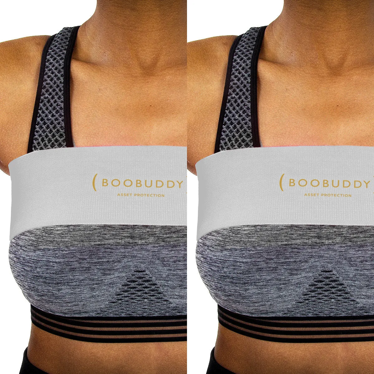 Original Boobuddy™ Twin Pack – Grey