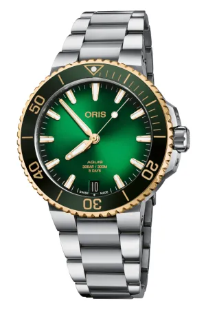 Oris Aquis Date Calibre 400 41.5mm Bi-Color 01 400 7769 6357-07 8 22 09PEB
