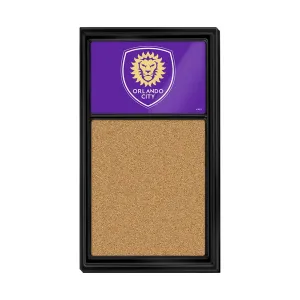 Orlando City: Cork Note Board