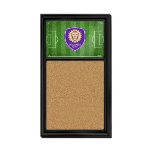 Orlando City: Pitch - Cork Note Board