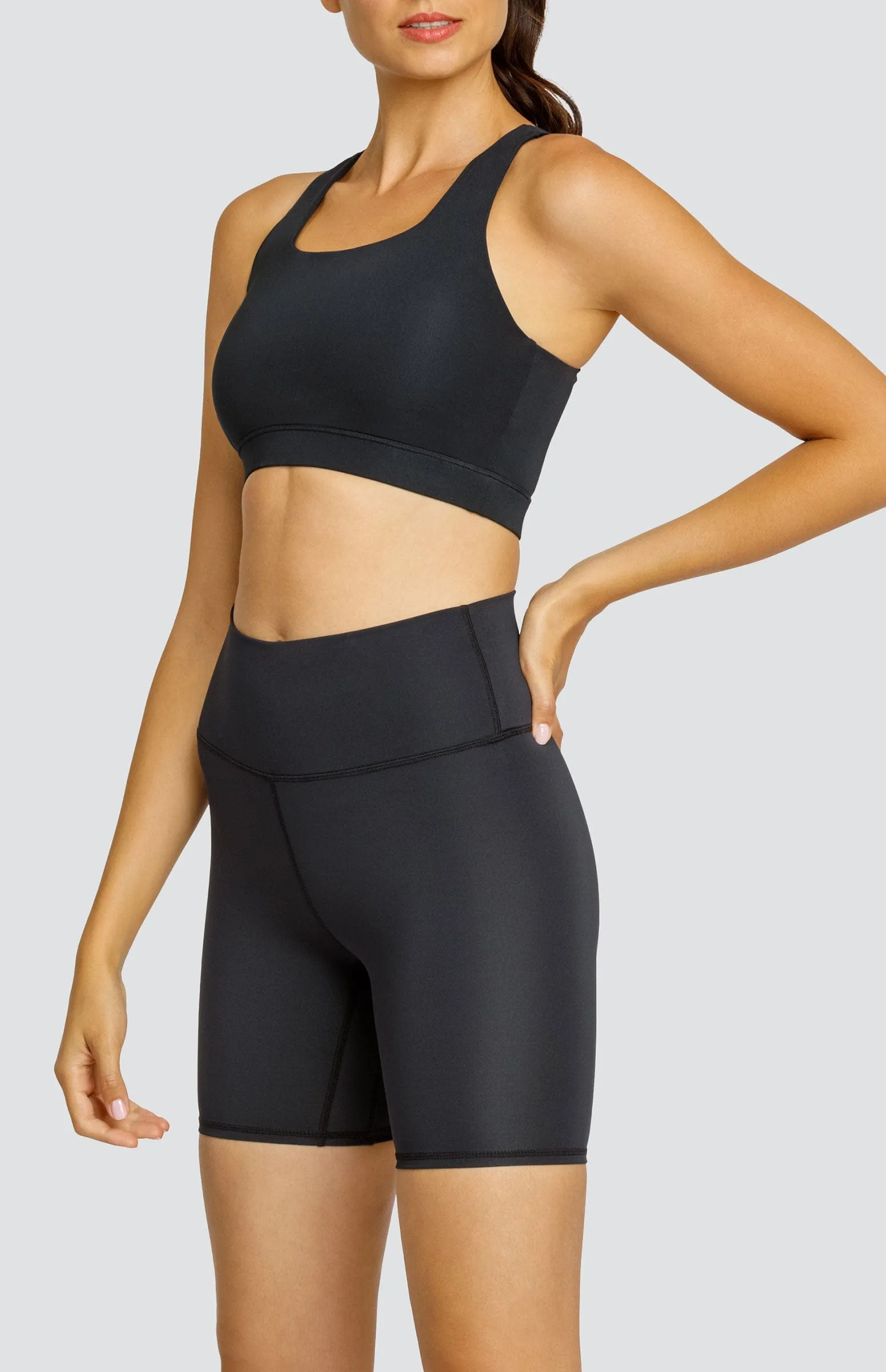 Pace Sports Bra - Onyx Black