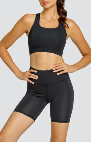 Pace Sports Bra - Onyx Black