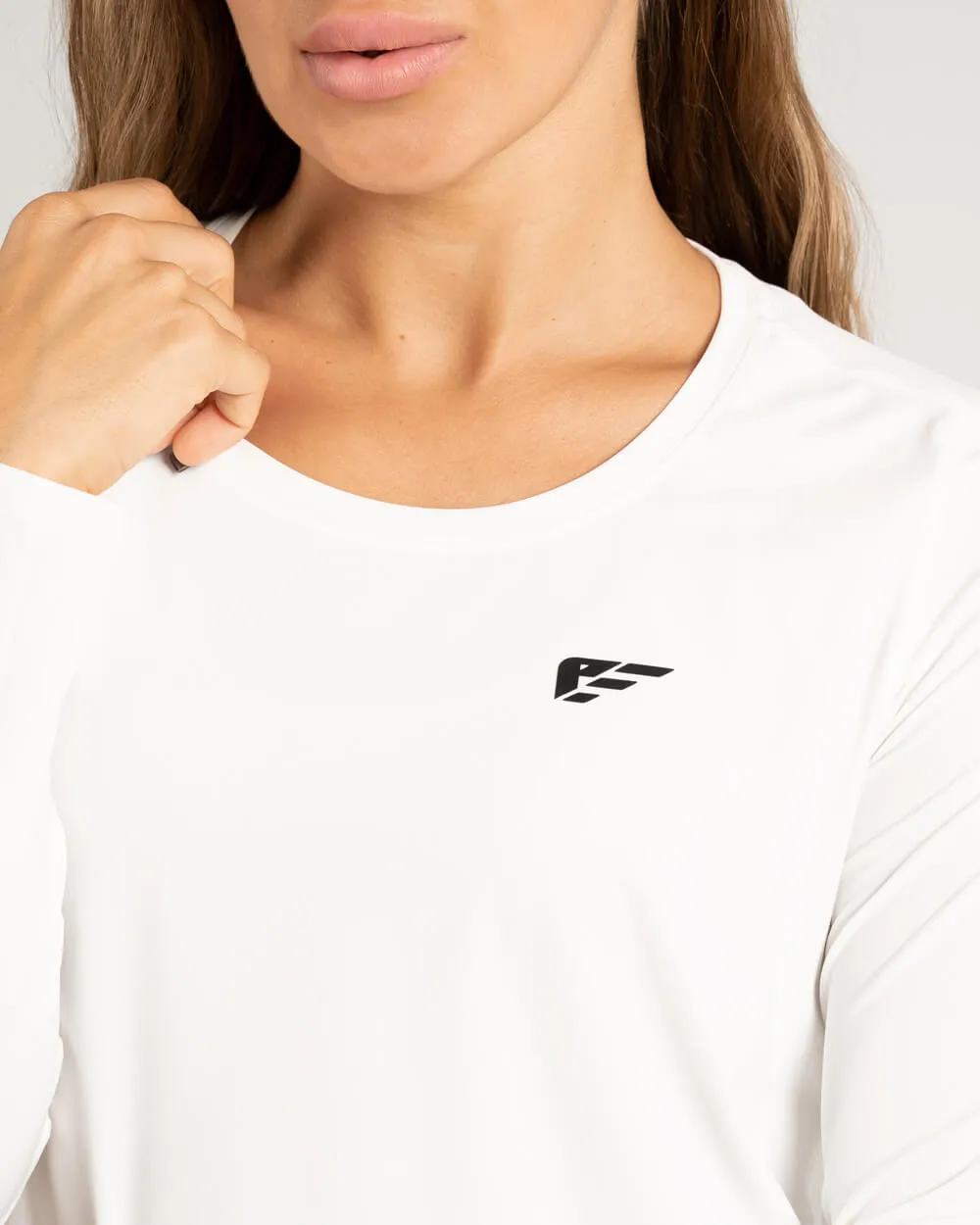 Palmfit Evolve 3.0 Tee, WHITE