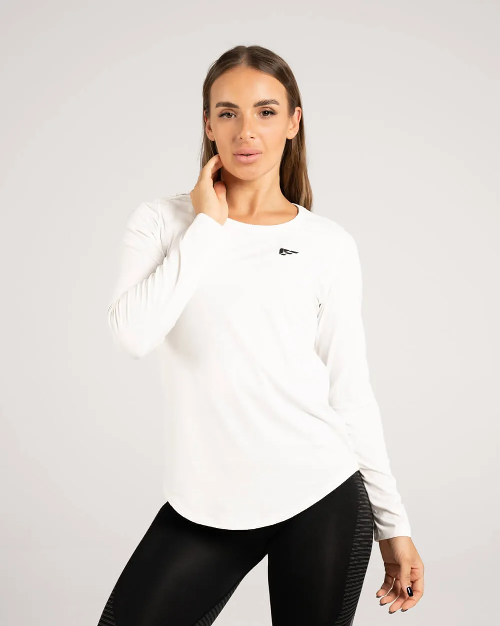Palmfit Evolve 3.0 Tee, WHITE