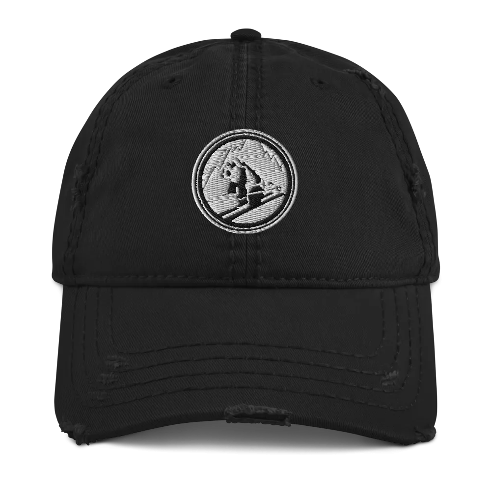 Pando Commando Distressed Dad Hat