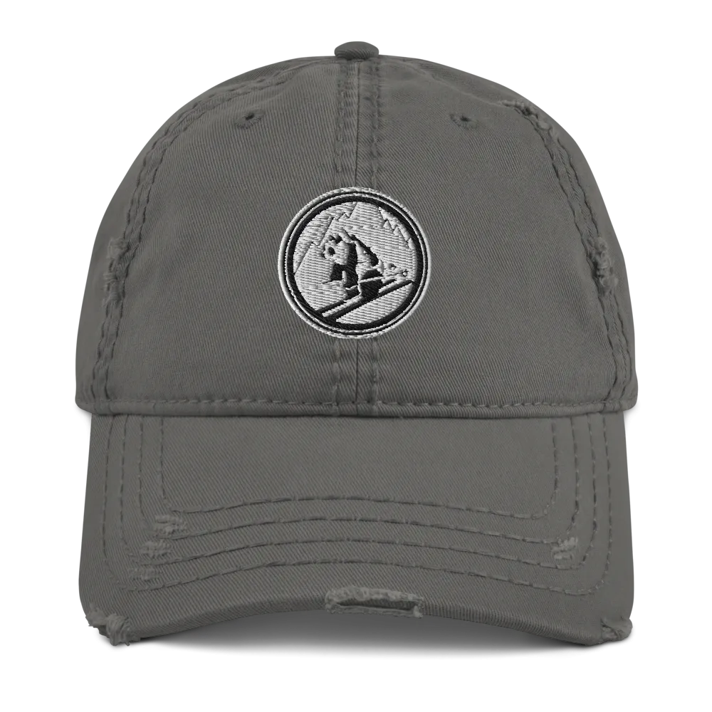 Pando Commando Distressed Dad Hat
