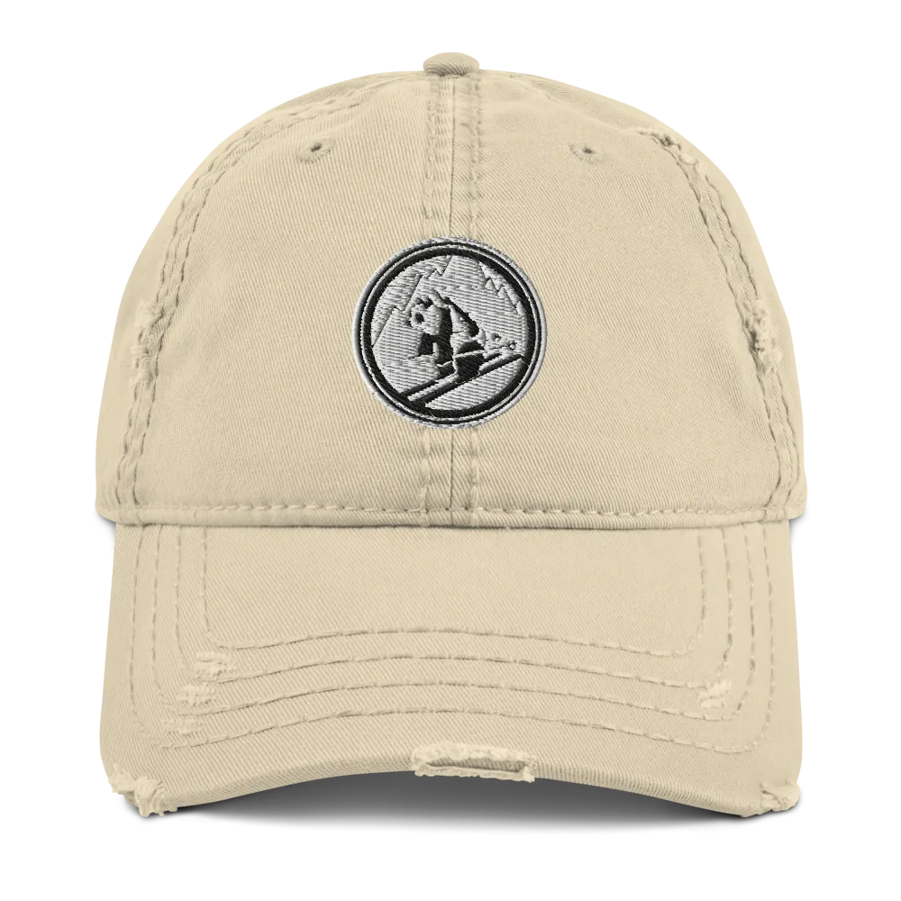 Pando Commando Distressed Dad Hat