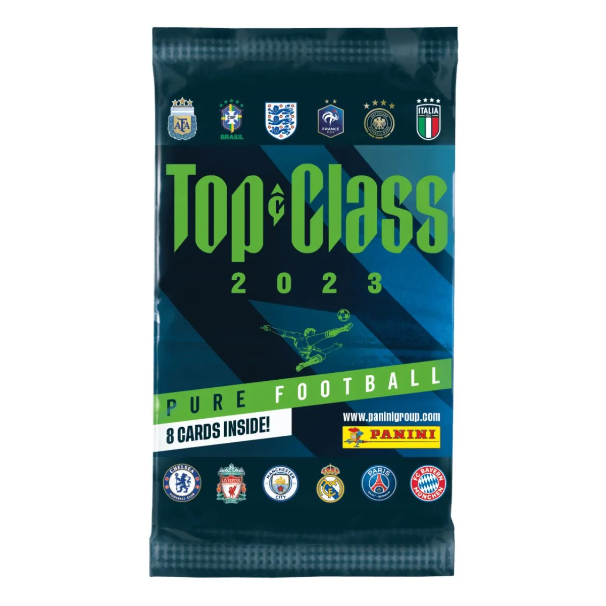 PANINI Top Class 2023 Trading Cards - Booster Box