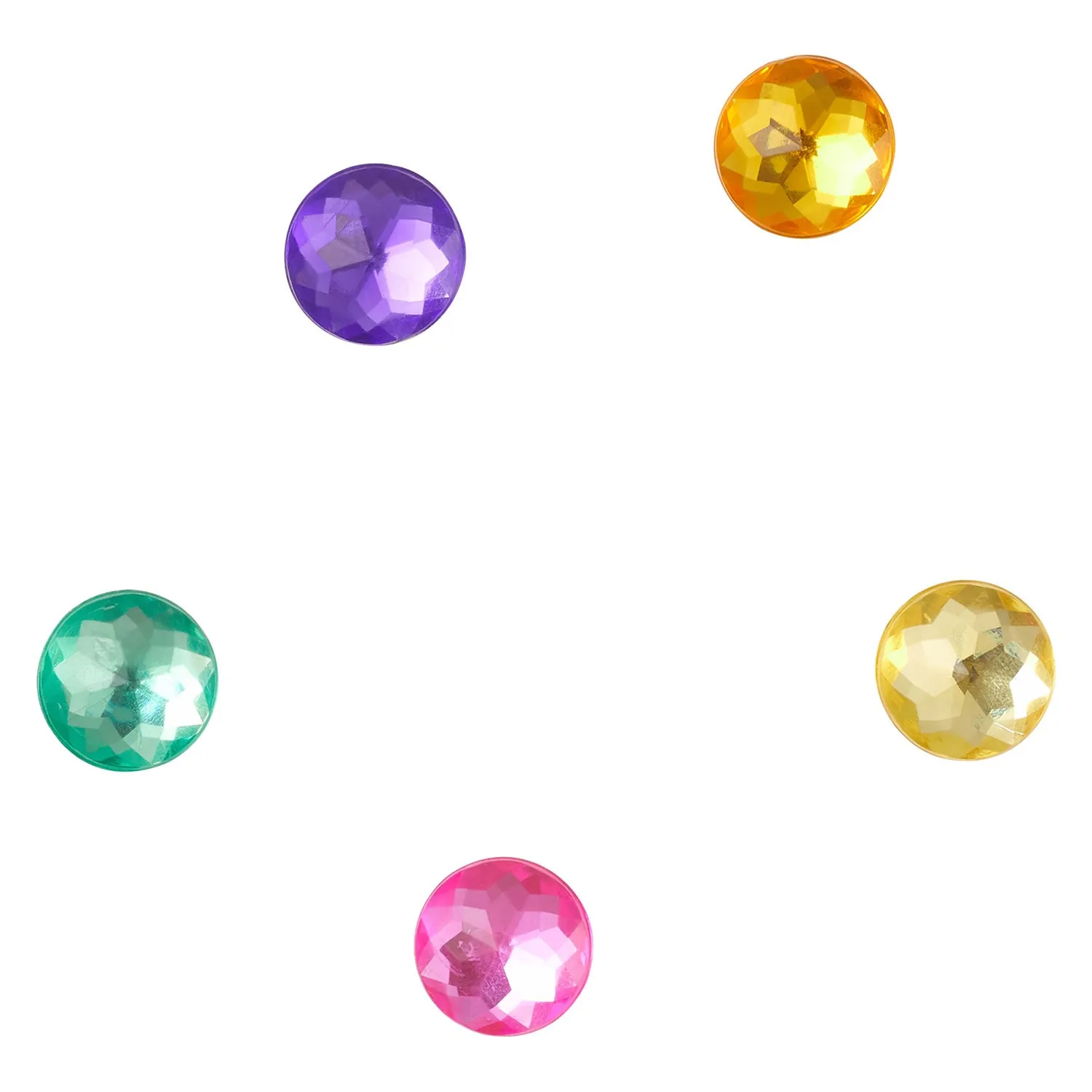 Pastel Gem 5 Jibbitz Pack