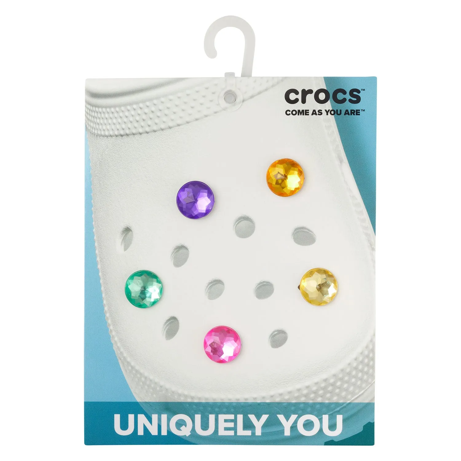 Pastel Gem 5 Jibbitz Pack