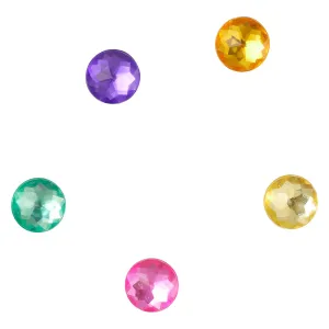 Pastel Gem 5 Jibbitz Pack