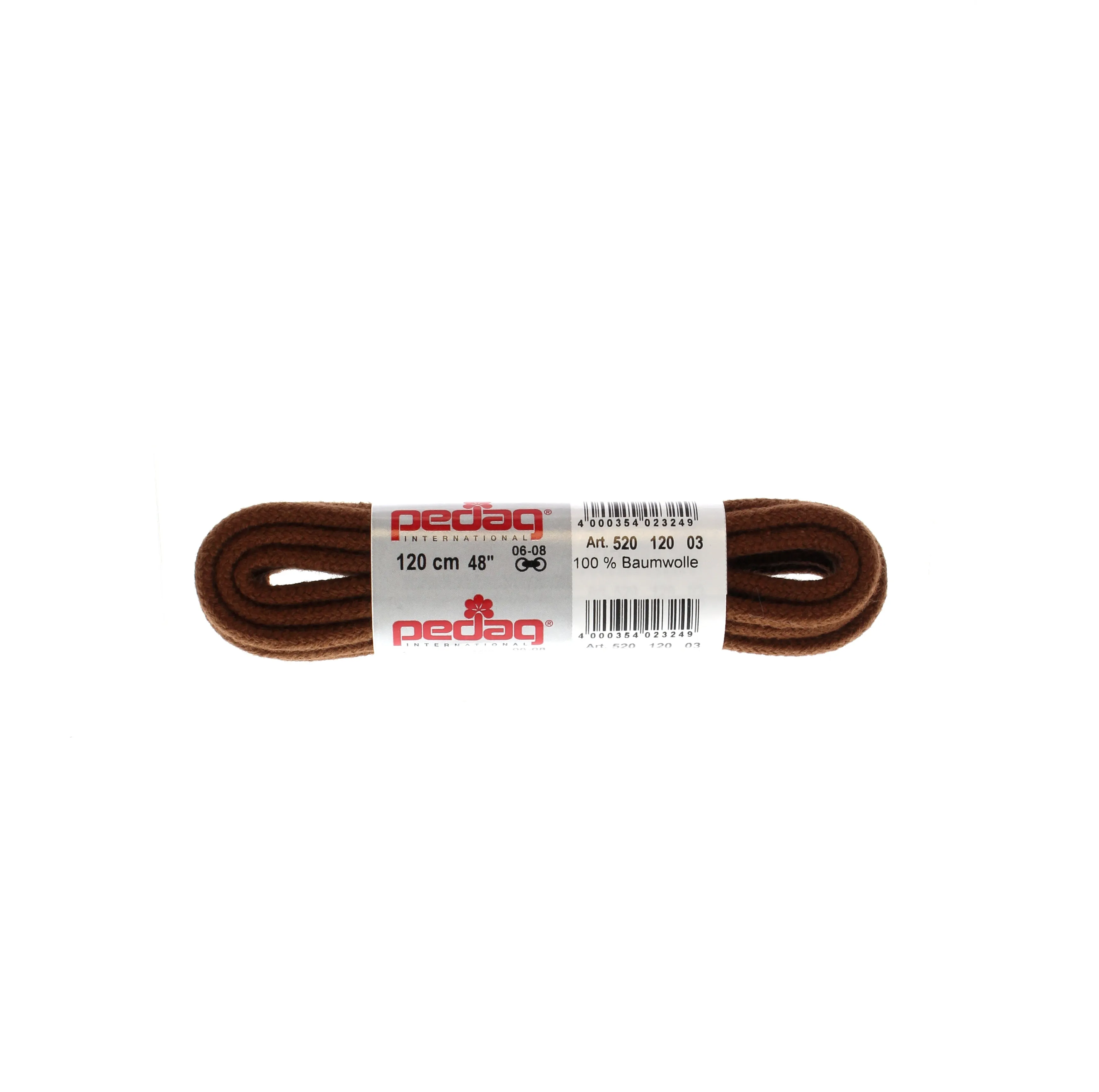 Pedag® Cord Lace - Medium Brown