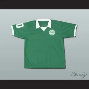 Pele New York Cosmos Green Football Soccer Jersey