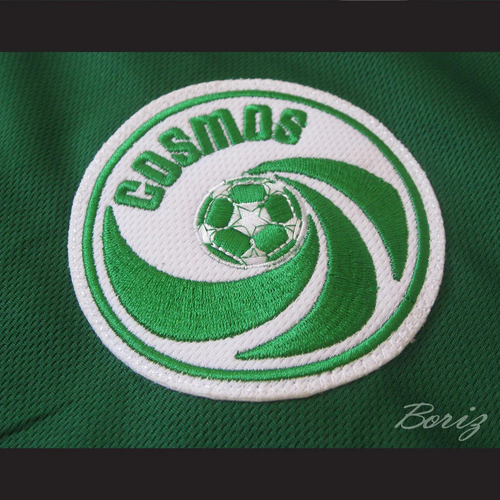 Pele New York Cosmos Green Football Soccer Jersey