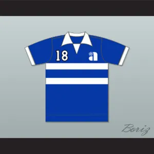 Philadelphia Atoms Blue Football Soccer Jersey