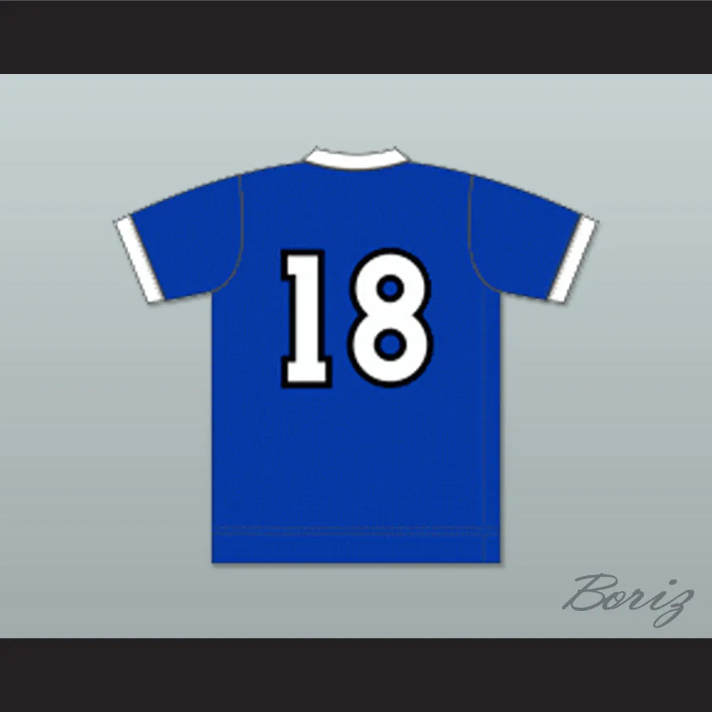 Philadelphia Atoms Blue Football Soccer Jersey