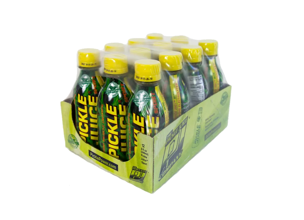 Pickle Juice Sport, Stops Cramps, 8 oz, 12 Pack Free & Fast Shipping