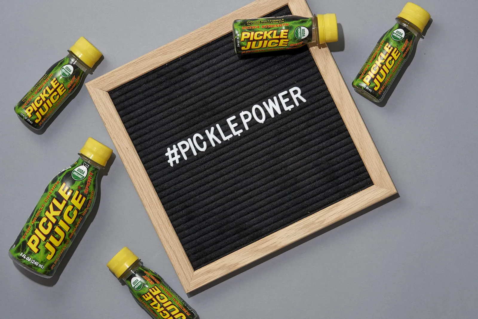 Pickle Juice Sport, Stops Cramps, 8 oz, 12 Pack Free & Fast Shipping