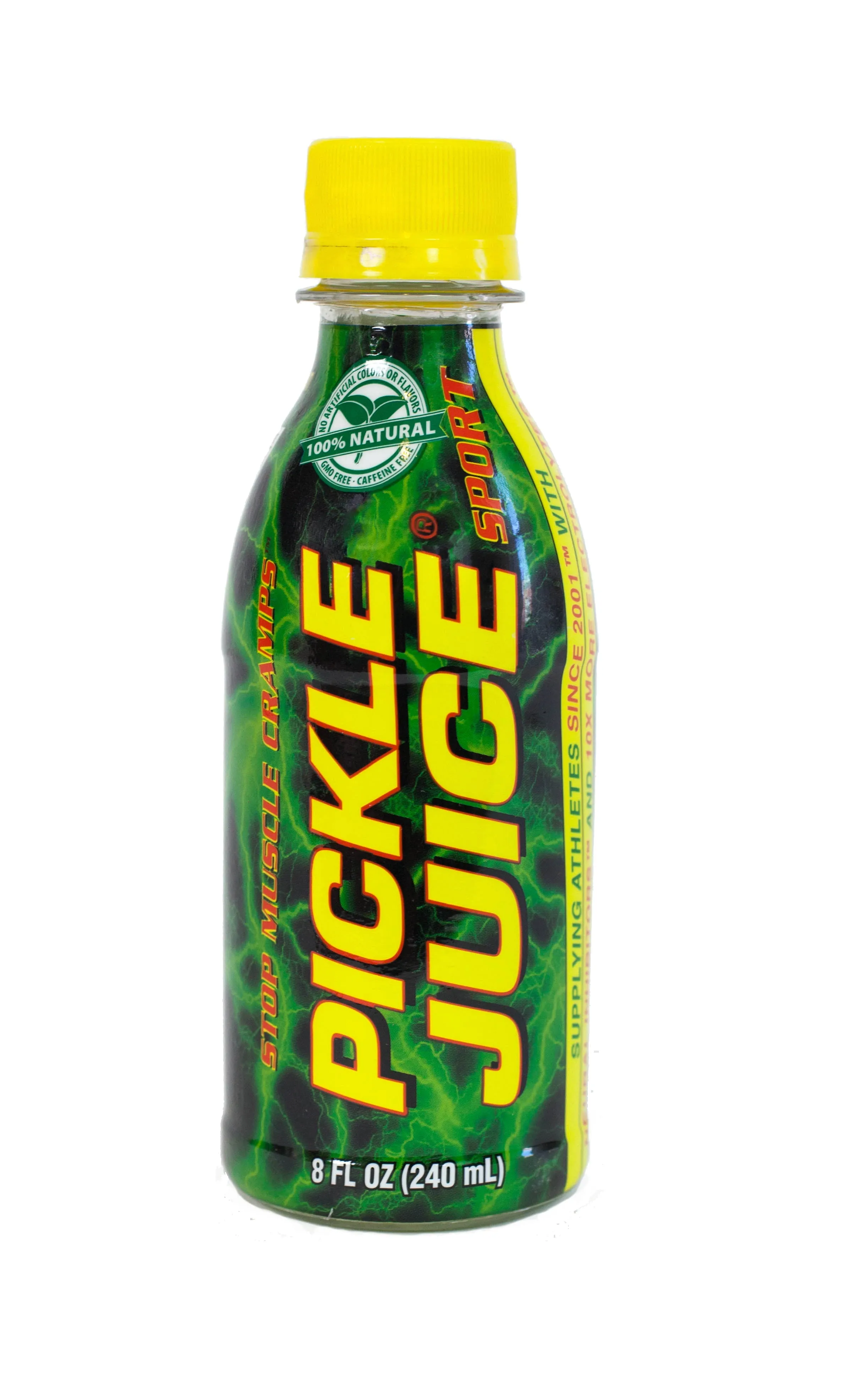 Pickle Juice Sport, Stops Cramps, 8 oz, 12 Pack Free & Fast Shipping